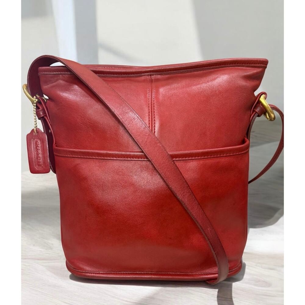 Vintage Coach 4153 Bleeker Bag - Picture 2 of 11